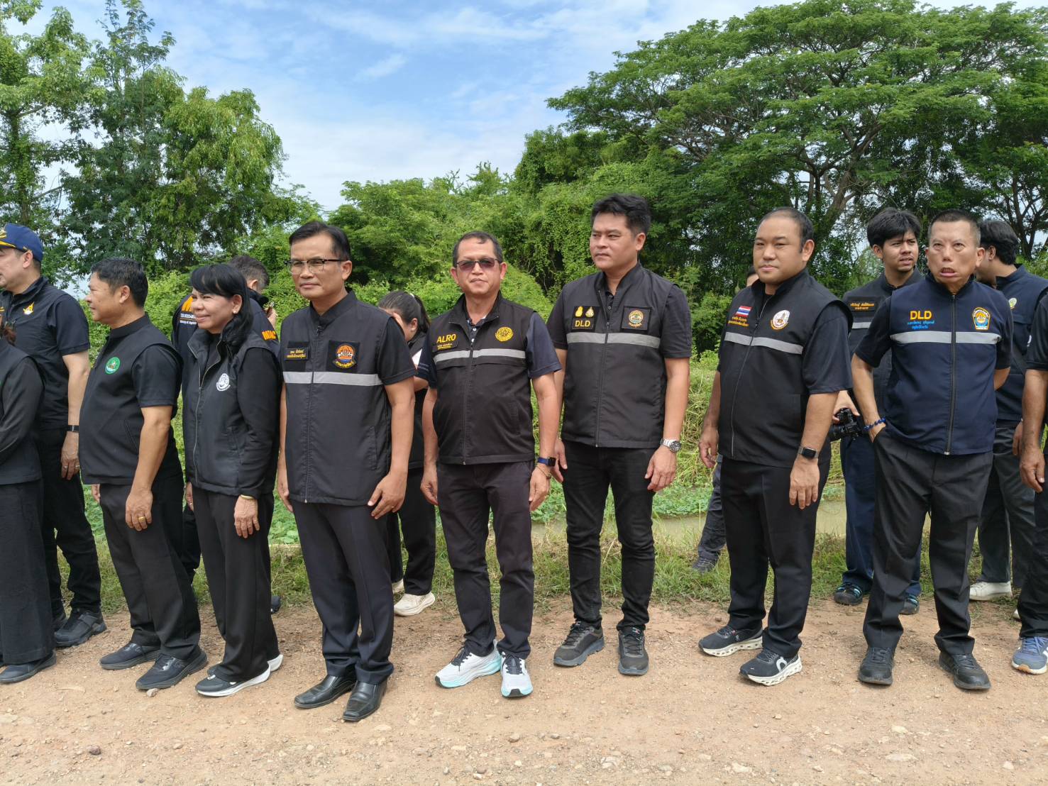 title - ส.ป.ก. ร่วมติดตามคณะเลขานุการ รมว.กษ. ลงพื้นที่ตรวจราชการจังหวัดชัยนาท